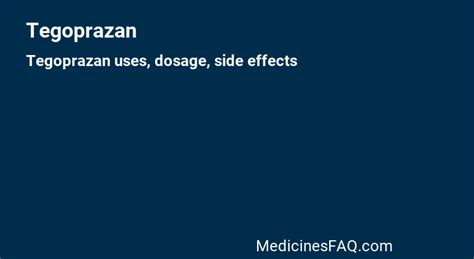 tegoprazan|tegoprazan side effects.